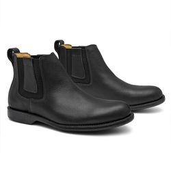 Botina Masculina Campeiro Floater Preto - 3007-F00 - FERRAGON BOOTS