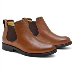 Botina Feminina Campolina Floater Conhaque - 2010-... - FERRAGON BOOTS