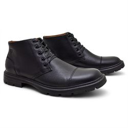 Bota Masculina Morgan Floater Preto - 4004-F001 - FERRAGON BOOTS