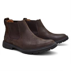 Botina Masculina Konik Vintage Café - 4008-V002 - FERRAGON BOOTS