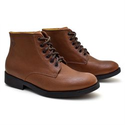 Bota Feminina Brumby Floater Conhaque - 2035-F003 - FERRAGON BOOTS