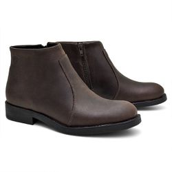 Bota Feminina Gypsy Mustang Café - 2030-M002 - FERRAGON BOOTS