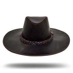 Chapéu Texel Crazy Horse Café - 1104CH-CRH02 - FERRAGON BOOTS