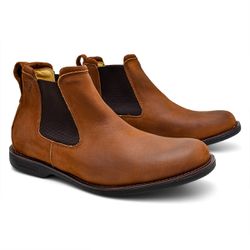 Botina Masculina Appaloosa Vintage Conhaque - 3002... - FERRAGON BOOTS