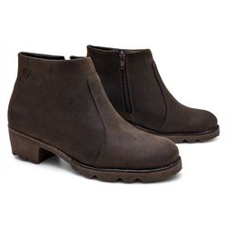 Bota Feminina Belga Mustang Café - 2530-M002 - FERRAGON BOOTS