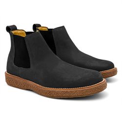 Botina Masculina Braford Nobuck Preto - 7206 - N00 - FERRAGON BOOTS