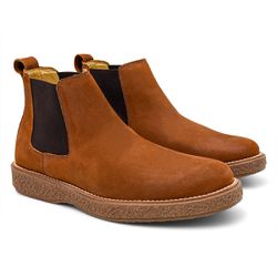 Botina Masculina Braford Nobuck Conhaque - 7206 - ... - FERRAGON BOOTS