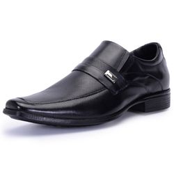 Sapato Social Masculino Ferrile Sport em Couro Pre... - Ferrile