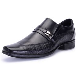 Sapato Social Masculino Ferrile Sport em Couro Pre... - Ferrile