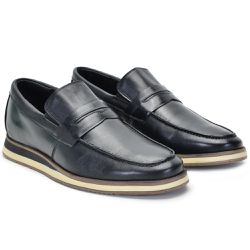 Sapato Social Oxford Brogue Bico Redondo Masculino... - Ferrile