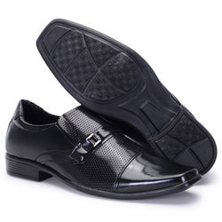 Sapato Social Masculino Fácil Calce 5033 - 5033 - Ferrarello
