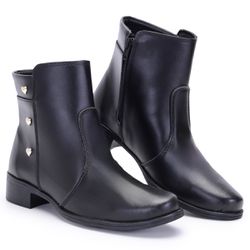 Bota Feminina Coturno Feminino Sola Tratorada Femi... - Ferrarello