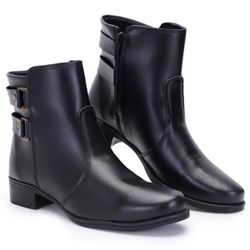 Bota Feminina Coturno Feminino Sola Tratorada Femi... - Ferrarello