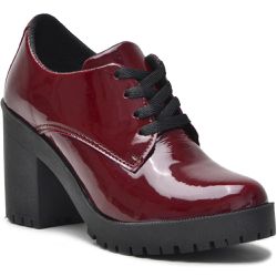 Sapato Oxford Sola Tratorada Feminino Pimpinella B... - Ferrarello