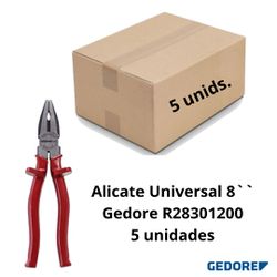 5X Alicate Universal 8`` Gedore R28301200 3301821 ... - FERTEK FERRAMENTAS