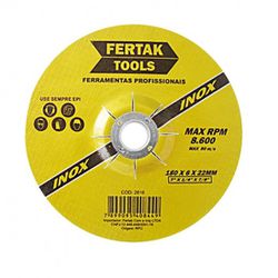 Disco Desbaste 7 Fertak 2816 - 1905 - FERTEK FERRAMENTAS