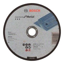 Disco Corte Metal/Inox 1,6mm 7-180 Bosch 260860318... - FERTEK FERRAMENTAS