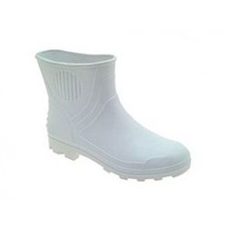 Bota PVC Cano Curto Branco WF 37 844037 - 4400 - FERTEK FERRAMENTAS