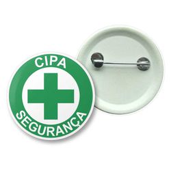 Broche Tipo Boton de Seguranca Cipa 3,5cm - 4573 - FERTEK FERRAMENTAS