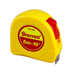 Trena 5 Metros Starret STS34-5ME - 260 - FERTEK FERRAMENTAS