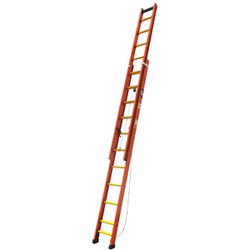 Escada Extensiva Fibra Fechada 4,80 X 8,40 Extensi... - FERTEK FERRAMENTAS