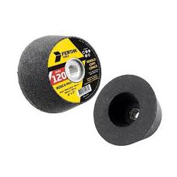 Rebolo Copo Conico 100X50 G60 M14 FertaK 2909 - 47... - FERTEK FERRAMENTAS