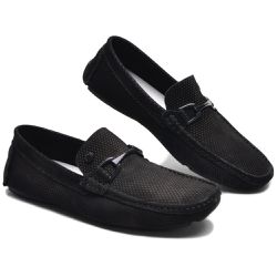 MOCASSIM NOBUCK SKD PRETO - MOCCOUSKDPTO - FG ATACADO