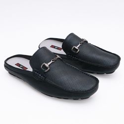MOCASSIM MULE DRIVE PRETO - MOCMULEDRIVEPTO - FG ATACADO