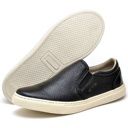 SLIP ON PRETO - SLIPONPTO - FG ATACADO