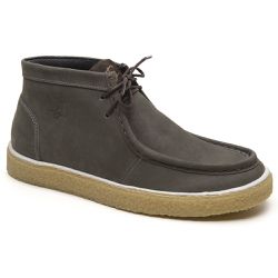 Bota Masculina London Estilo Cacareco em Couro com... - FG ATACADO