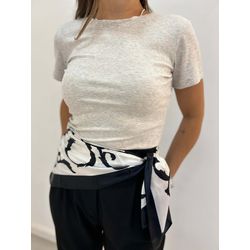 BASSICA TIENE CINZA MESCLA - 9519 CNZ MSC - FIDENZA