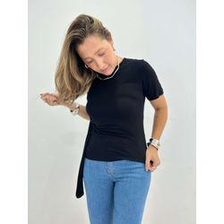 BLUSA LAVINY PRETO - 10023 PRT - FIDENZA