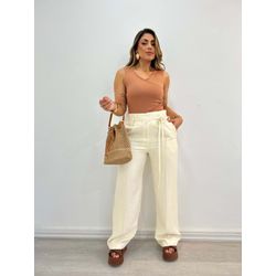 PANTALONA LYANDRA CREME - 9786 CRM - FIDENZA
