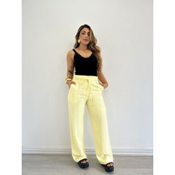 PANTALONA LYANDRA AMARELA - 9786 AMA - FIDENZA