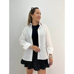 CAMISA IRACI BRANCO - 10040 BRC - FIDENZA