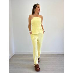 CONJUNTO DIJANE AMARELO - 9734 AMA - FIDENZA