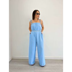 MACACÃO ARIANA AZUL - 9503 AZL - FIDENZA