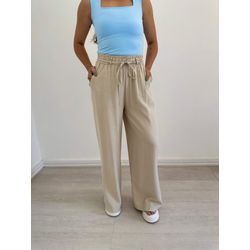 PANTALONA MAYTE NUDE - 9611 CRM - FIDENZA