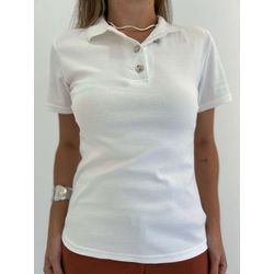 POLO THELMA BRANCO - 9678 BRC - FIDENZA