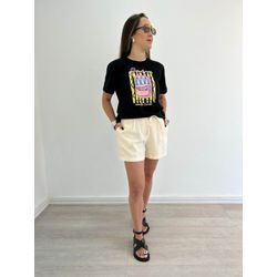 SHORTS JUNO CREME - 9484 CR - FIDENZA