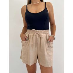 SHORTS LENA NUDE - 9618 NUD - FIDENZA