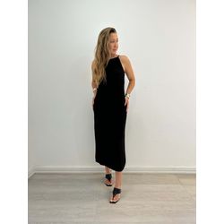 VESTIDO ALANE PRETO - 9990 PRT - FIDENZA