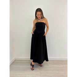 VESTIDO LIAM PRETO - 6844 PRT - FIDENZA