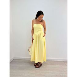 VESTIDO LIAM AMARELO - 6844 AMA - FIDENZA