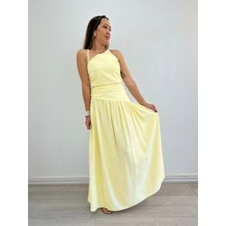 VESTIDO MINXY AMARELO - 9547 AMA - FIDENZA