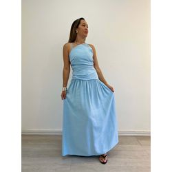 VESTIDO MINXY AZUL - 9547 AZL - FIDENZA