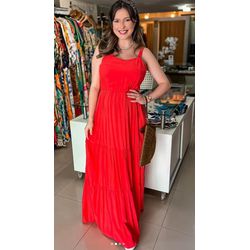 Vestido Alivia longo - FIODORA FASHION STYLE