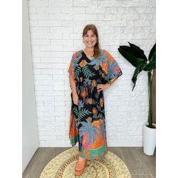 Vestido Kaftan Samir - FIODORA FASHION STYLE