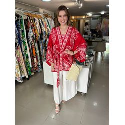 Kimono FARM Coqueiro Majestoso - FIODORA FASHION STYLE