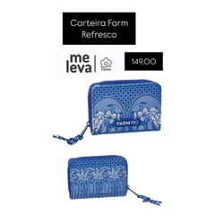 Carteira FARM Refresco - FIODORA FASHION STYLE